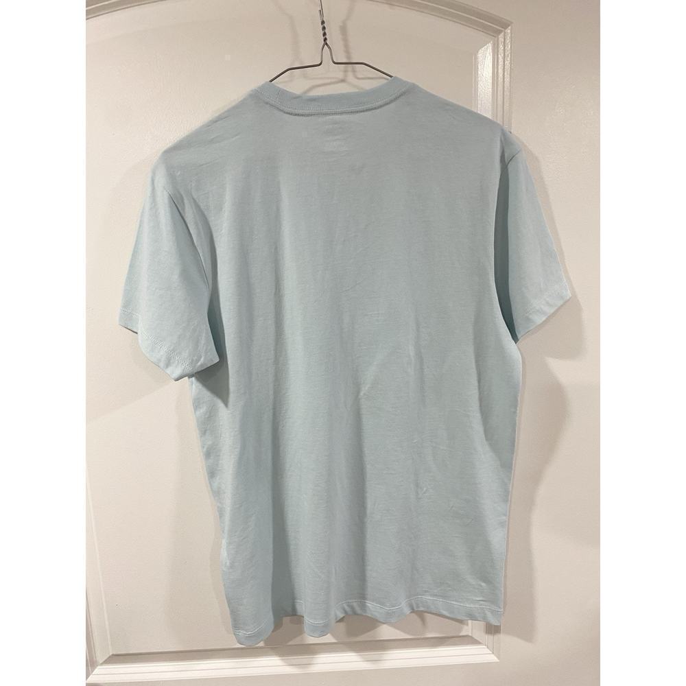 J.Crew Men’s Slim Fit Pocket Tee Size Small Blue Washed Cotton T-Shirt NWT - Picture 8 of 9